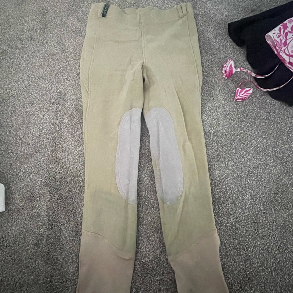 Kids XL Tan Riding pants!